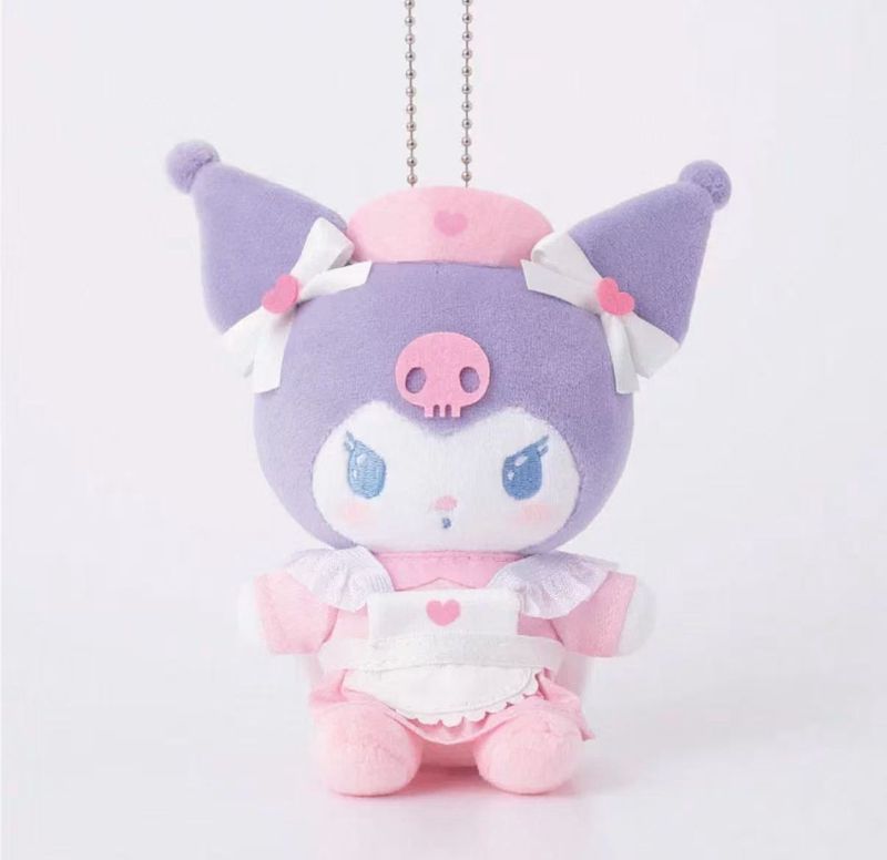 Kuromi Nurse Series Plush Charm
