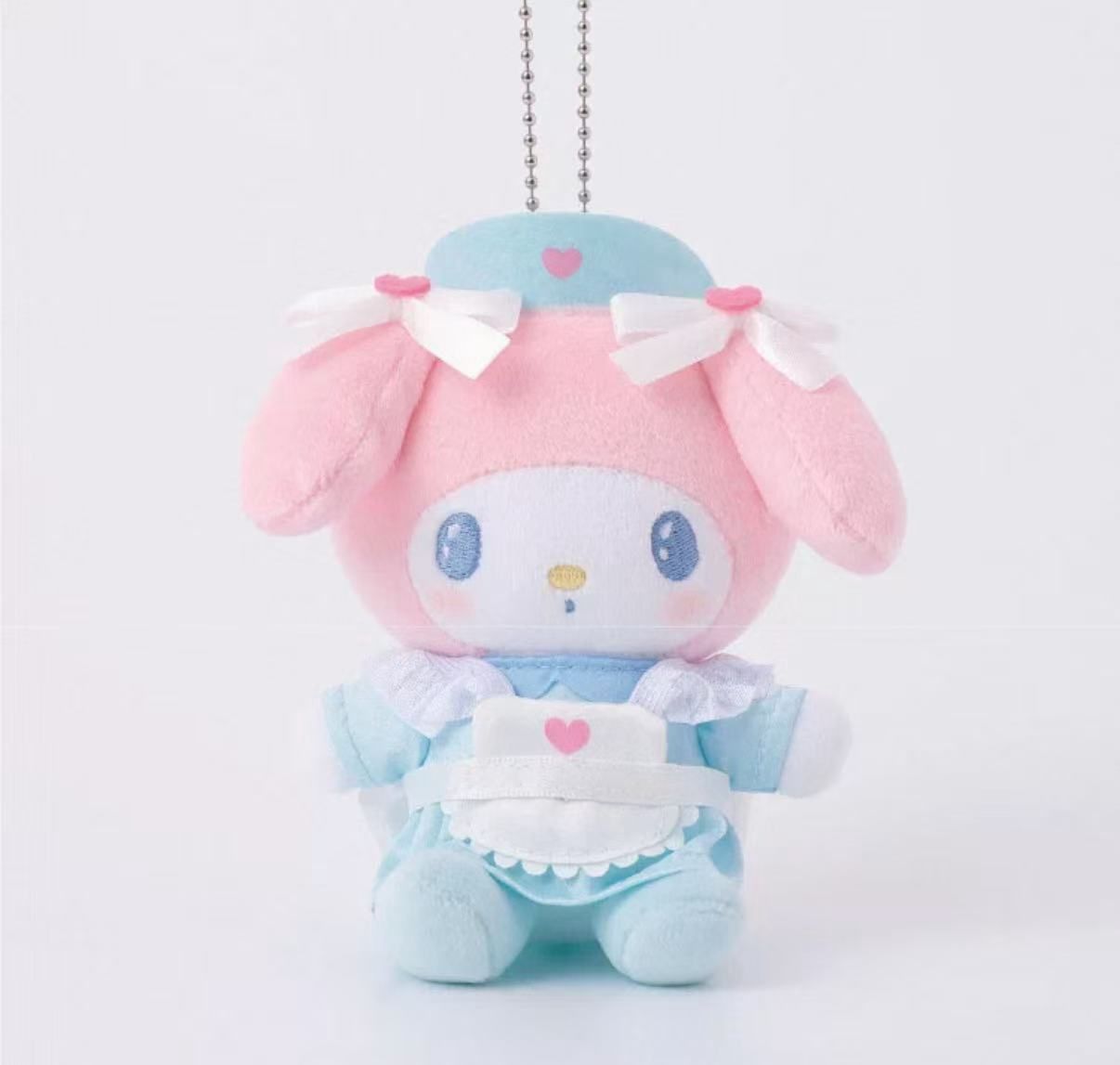 【在途现货】Sanrio三丽鸥护士系列挂件 Melody / Melody Nurse Series Charm By SANRIO