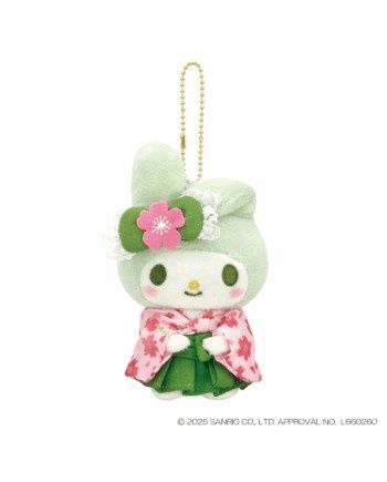 【新品上架】Sanrio三丽鸥抹茶和服系列挂件 Melody/ Matcha Series Charm Melody By SANRIO