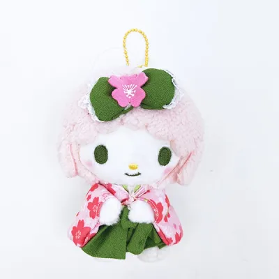 【新品上架】Sanrio三丽鸥抹茶和服系列挂件 Paino/ Matcha Series Charm Piano By SANRIO
