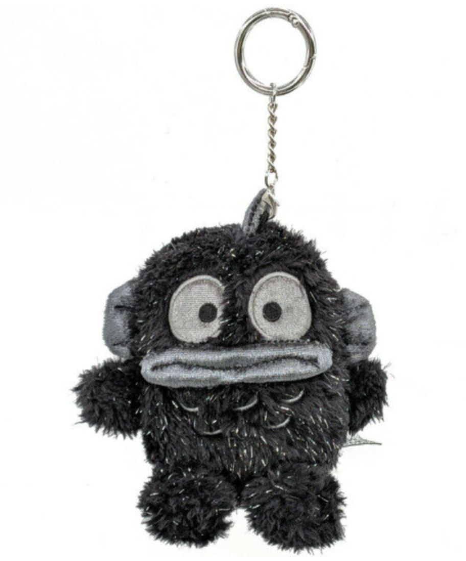【预订】Sanrio三丽鸥黑色生日系列挂件 小丑鱼 /【Pre-Order】 Hangyodon Black Birthday Keychain By SANRIO