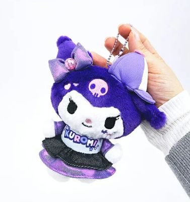 【新品上架】Sanrio三丽鸥Y2K鲜艳色帽子系列挂件 酷洛米 / Kuromi Y2K Series Charm By SANRIO