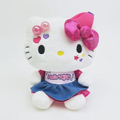 【新品上架】Sanrio三丽鸥Y2K鲜艳色帽子系列S号公仔 Hello Kitty /Hello Kitty Y2K Series S Size Plush By SANRIO