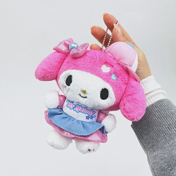 【预订】Sanrio三丽鸥Y2K鲜艳色帽子系列挂件 美乐蒂 /【Pre-Order】Melody Y2K Series Charm By SANRIO