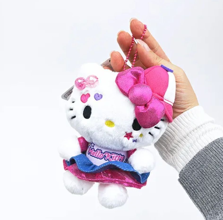 【预订】Sanrio三丽鸥Y2K鲜艳色帽子系列挂件 Hello Kitty /【Pre-Order】Hello Kitty Y2K Series Charm By SANRIO