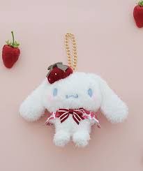 【新品上架】Sanrio三丽鸥✖️Maison de FLEUR挂件 玉桂狗/ Strawberry Series Cinmonroll Keychain