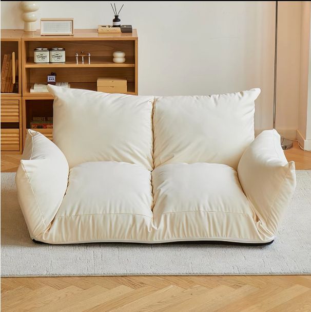 【新品上架】折叠懒人沙发双人软榻小沙发/ Cozy Sofa 2 Seats