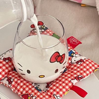 【新品上架】简约透明玻璃杯Simple Transparent Glass Cup (2 variants)