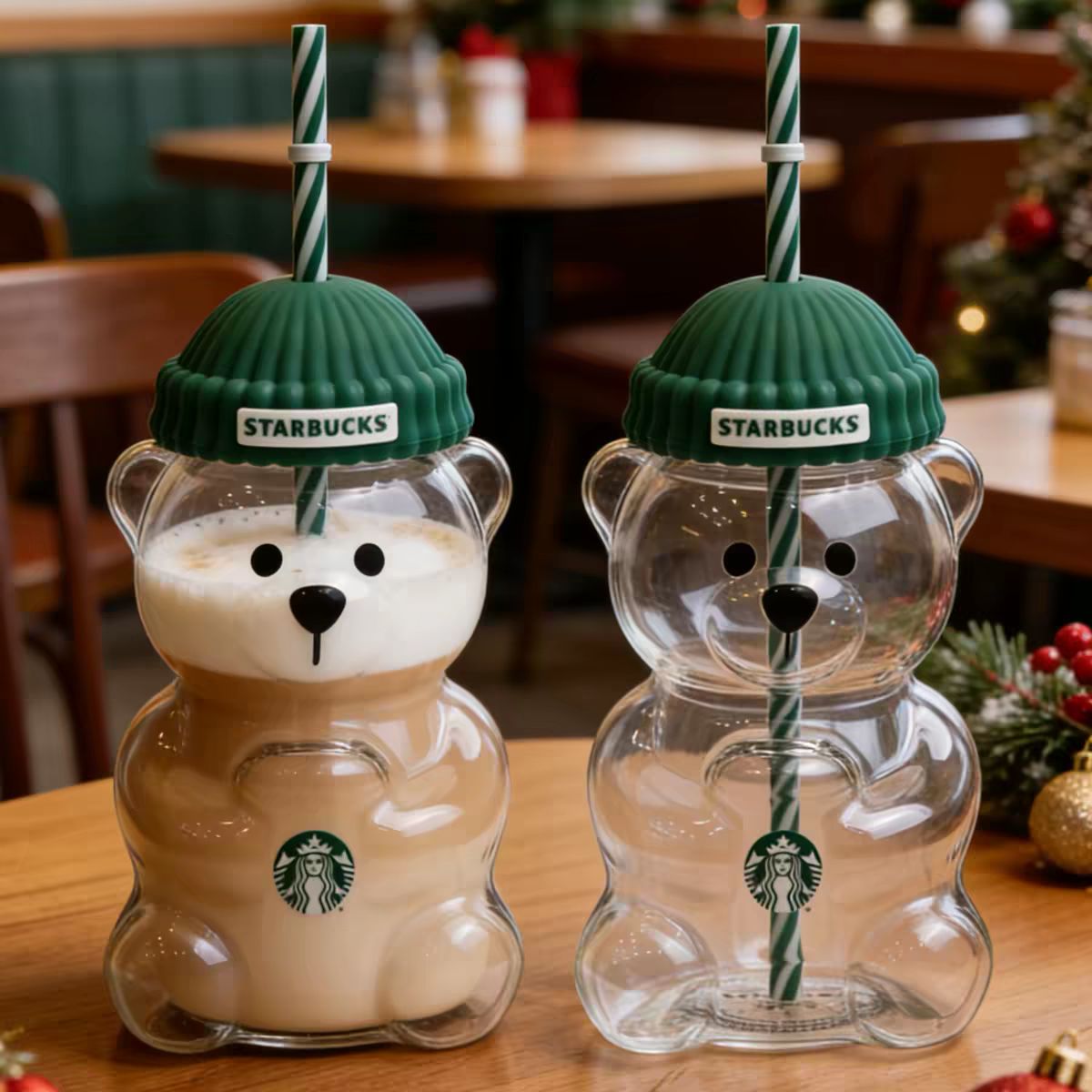 【新品上架】祖国版星巴克小熊杯Bear Cup