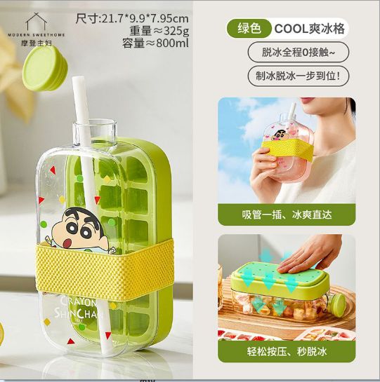 【新品上架】摩登主妇蜡笔小新爽冰壶-睡衣Crayon Shin-chan Ice Pop Maker (Pajama) By MODERN SWEET HOME x CRAYON SHIN-CHAN