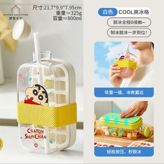 【新品上架】摩登主妇蜡笔小新爽冰壶-经典Crayon Shin-chan Ice Pop Maker (Classic) By MODERN SWEET HOME x CRAYON SHIN-CHAN