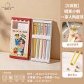 【新品上架】摩登主妇【5双彩盒装】蜡笔小新一家人陶瓷筷Color Box Set of 5 Pairs Crayon Shin-chan Family Ceramic Chopsticks By MODERN SWEET HOME x CRAYON SHIN-CHAN