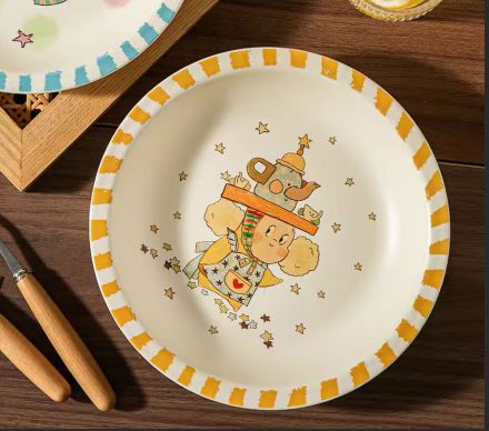 【新品上架】星星人哑光深盘 神灯Twinkle Twinkle Matte Deep Plate (Magic Lamp)