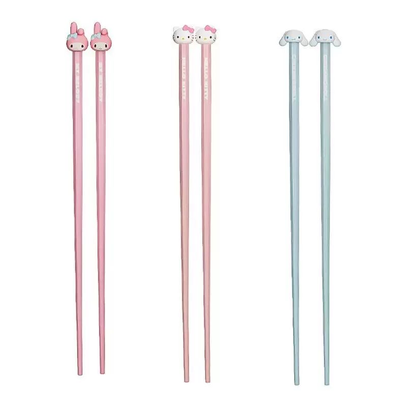 【新品上架】三丽鸥筷子家用高档抗菌1双装 Sanrio Anti-Bacterial Chopsticks 1-Piece Set By SANRIO