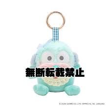 Sanrio三丽鸥奶嘴宝宝系列挂件 小丑鱼 / Sanrio Pacifier Baby Series Keychain Hangyodon