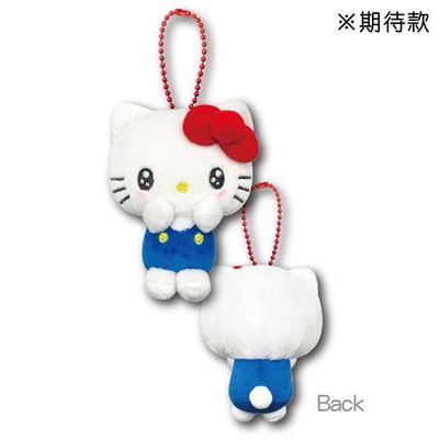 Sanrio三丽鸥表情包系列Kitty毛绒挂件 泪眼10cm / Sanrio Emoji Series Hello Kitty Plush Keychain Teary Eyes 10cm