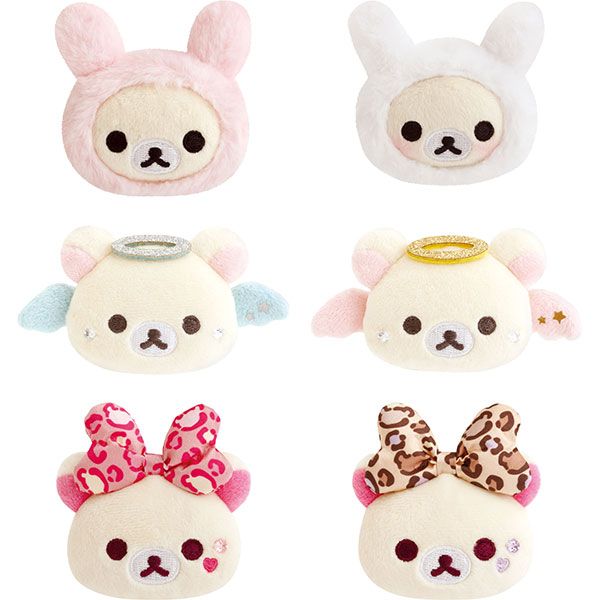 san-x轻松熊满满系列胸针一套盲盒 / 4974413909686