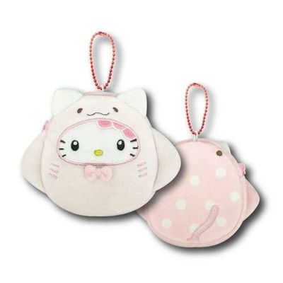 Sanrio三丽鸥粉彩海洋系列小包 Kitty / Sanrio Pastel Ocean Series Mini Bag Hello Kitty
