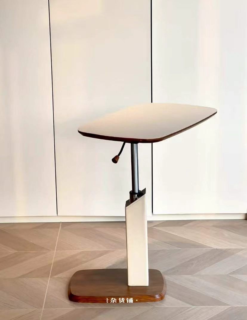 可升降旋转小边桌 三色选/ Height-adjustable and Swiveling Small Side Table 3 Colours