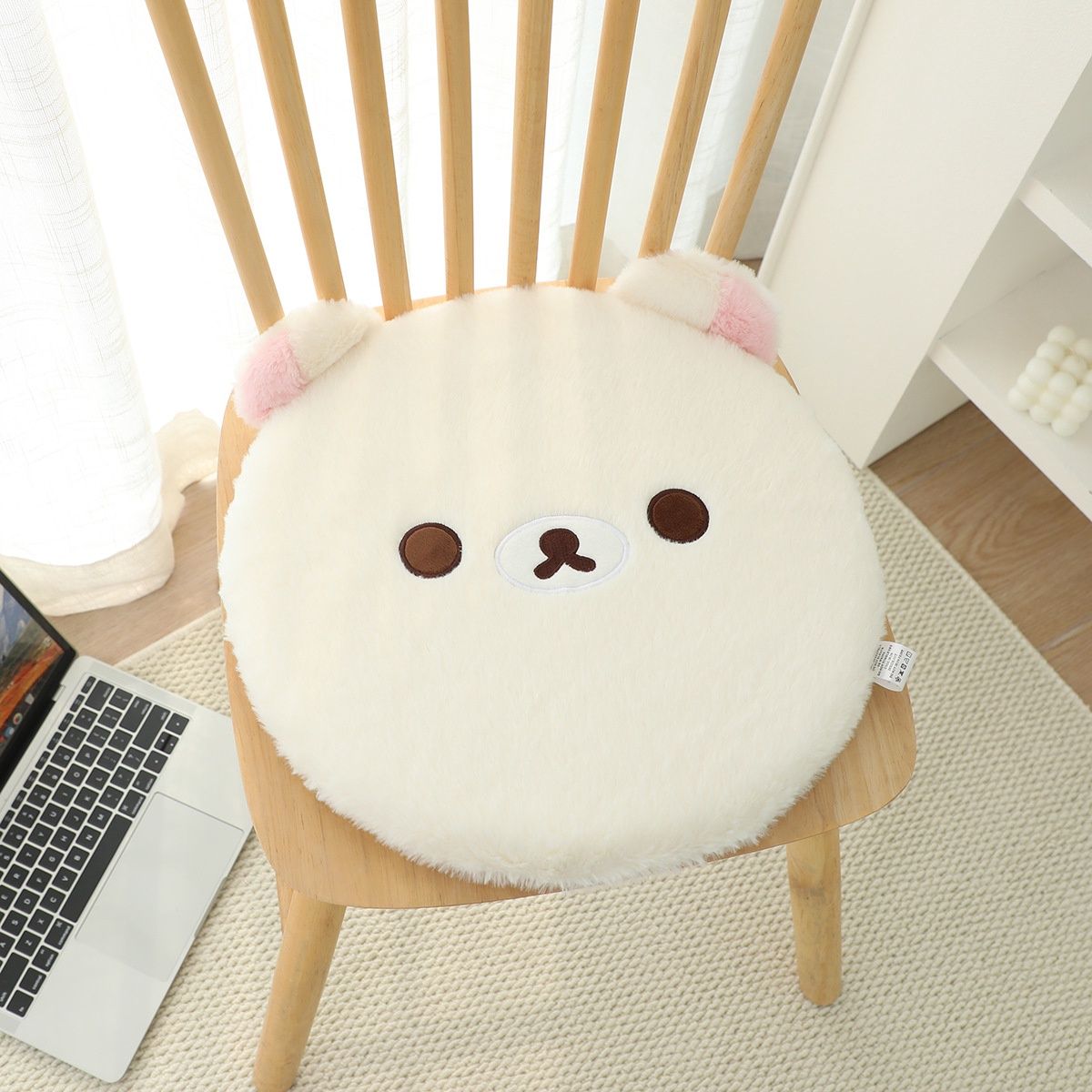 【在途现货】轻松熊坐垫 白色/Rilakkuma Cushion White