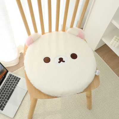【在途现货】轻松熊坐垫 白色/Rilakkuma Cushion White