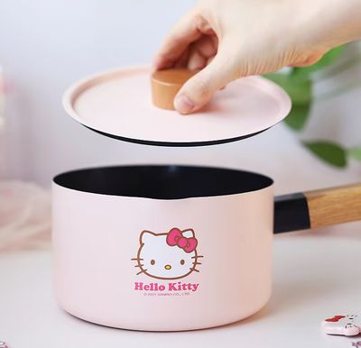 【在途现货】helloKitty卡通不沾锅 面锅/ Cute Pot