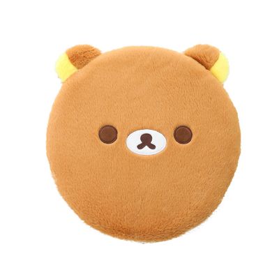 【在途现货】轻松熊坐垫 棕色/ Rilakkuma Cushion Brown