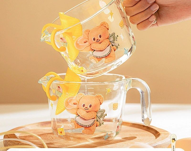 摩登主妇黄油小熊联名黄油小熊量杯1000ML/ Butter Bear Measuring Cup 1L