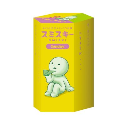 【在途现货】SMISKI 周日系列盲盒SMISKI Sunday Series Blind Box By SMISKI