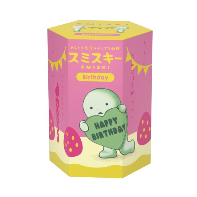【在途现货】SMISKI 生日系列盲盒SMISKI Birthday Series Blind Box By SMISKI