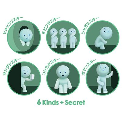 【在途现货】SMISKI 马桶系列盲盒SMISKI Toilet Series Blind Box By SMISKI