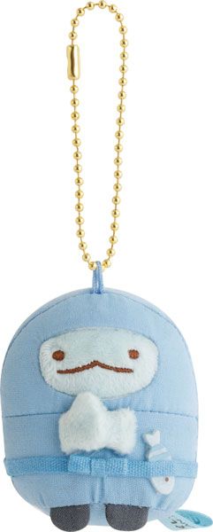 【在途现货】角落生物毛绒挂件 蜥蜴Sumikko Gurashi Tokage Plush Keychain By SAN-X