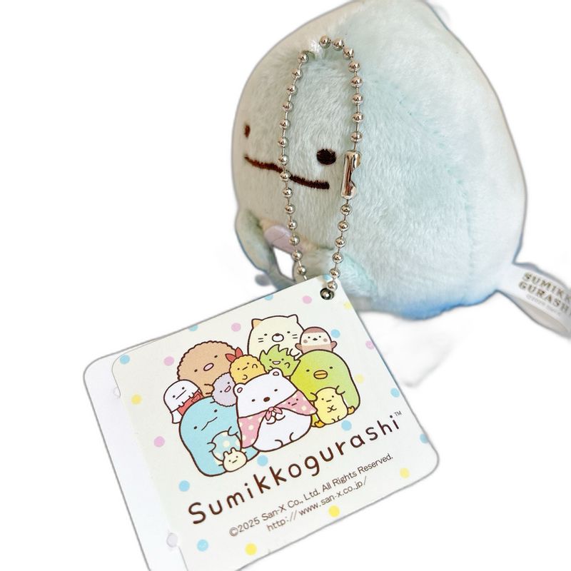 Sumikko Gurashi Tokage Plush Keychain - Ninja Series Hanging Mascot by San-X