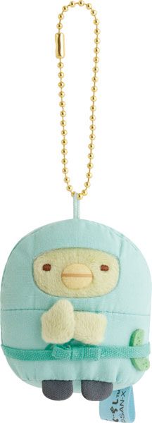 【在途现货】角落生物毛绒挂件 企鹅Sumikko Gurashi Penguin Plush Keychain By SAN-X