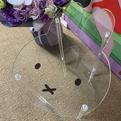 米菲兔透明亚克力茶几/ Miffy Transparent Acrylic Coffee Table