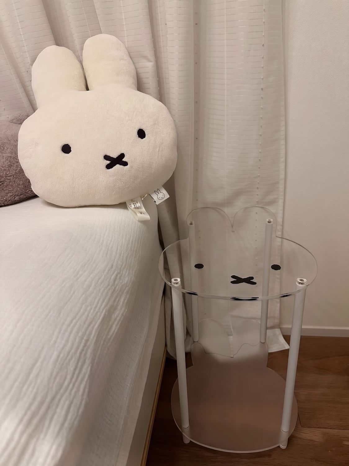 Miffy Transparent Acrylic Coffee Table