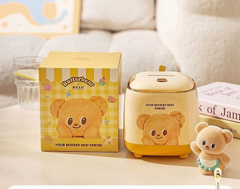 Modern Housewife Tabletop Trash Can – 1.5L Modern Housewife Tabletop Trash Can – 1.5L