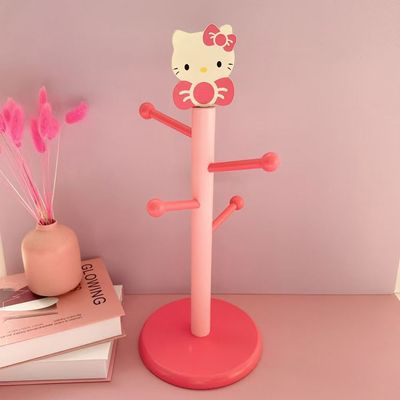 【新品上架】Hellokitty创意桌面装饰置物架