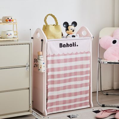 【在途现货】少女心粉色鞋架五层带帘/ Girly-style Pink Shoe Rack with Curtain, 5 tiers