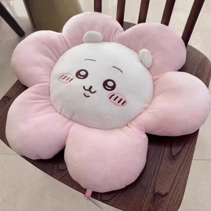 可爱花朵坐垫（40cm）/ Cute Flower-Shaped Cushion