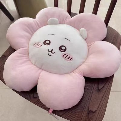 【在途现货】可爱花朵坐垫（40cm）/ Cute Flower-Shaped Cushion