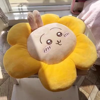 【在途现货】可爱花朵坐垫（40cm）/ Cute Flower-Shaped Cushion