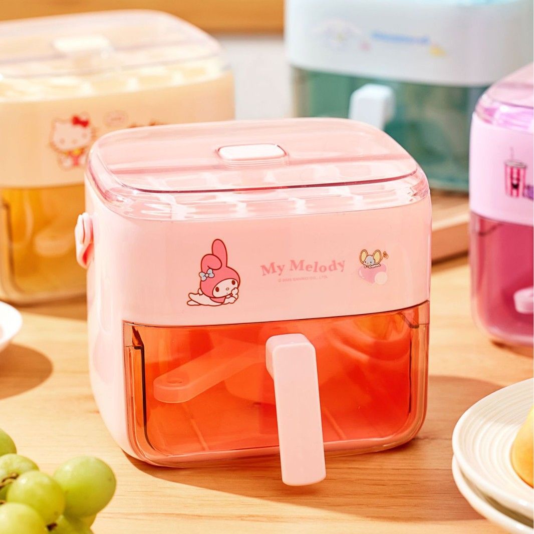 双层冰格美乐蒂/ My Melody Two-Layer Ice Cube Tray