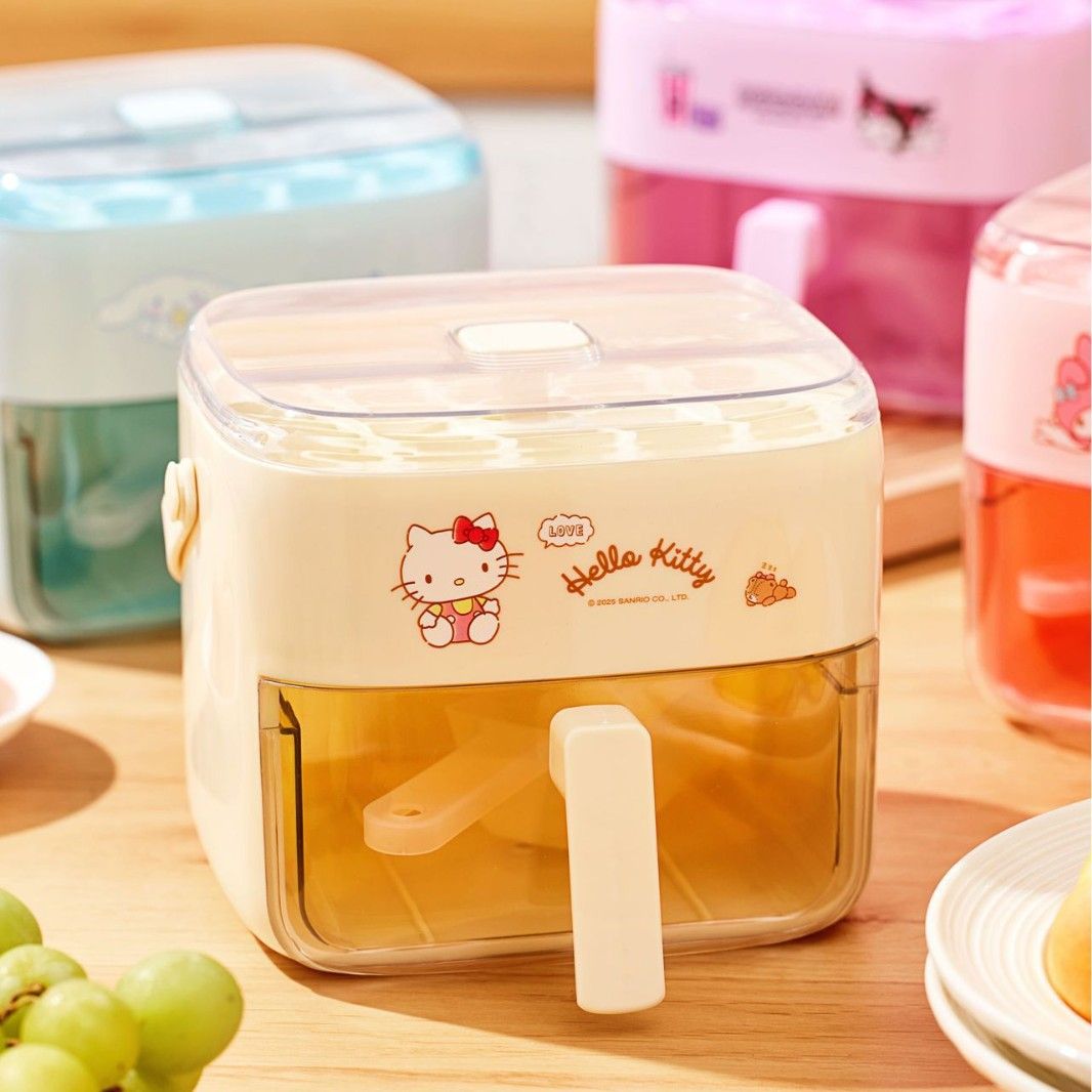 双层冰格Kitty/ HelloKitty Two-Layer Ice Cube Tray