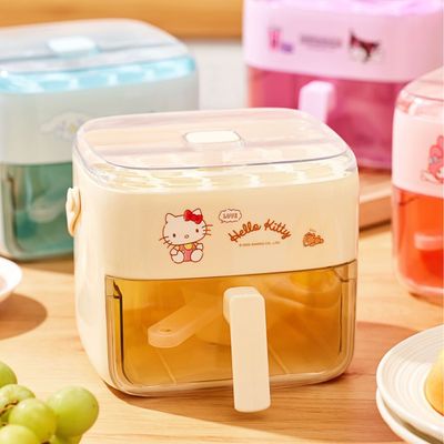 【在途现货】双层冰格Kitty/ HelloKitty Two-Layer Ice Cube Tray