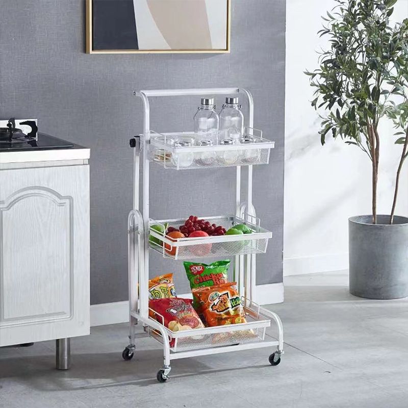 3-Layer Folding – Storage Cart 三层折叠收纳小推车