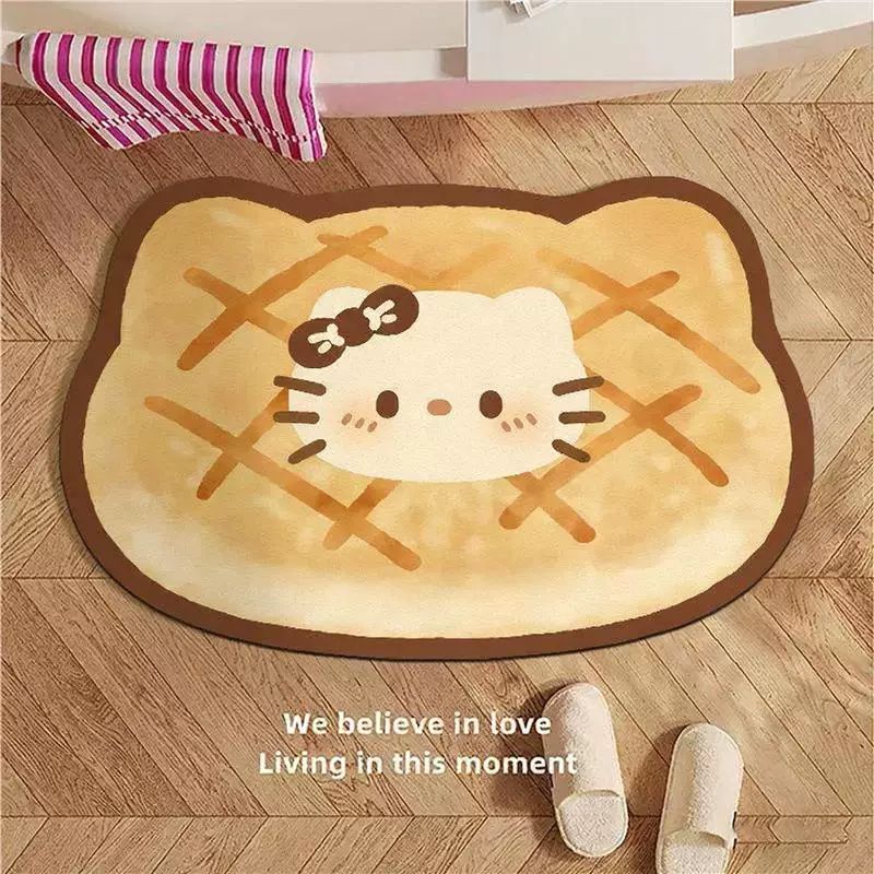 Hello Kitty Pineapple Bun Diatomite Bath Mat