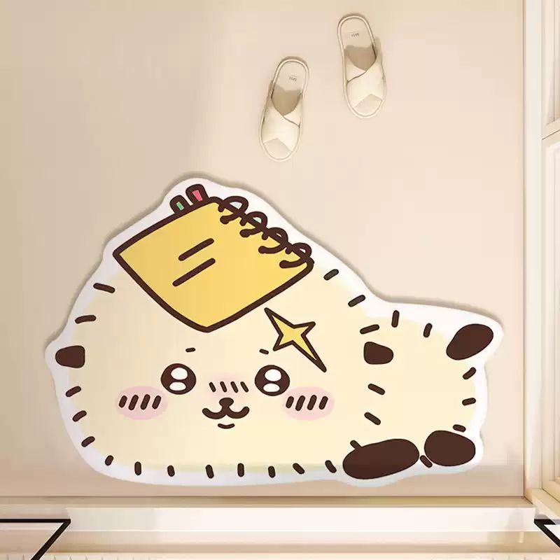 Rakko Lying Down Diatomite Bath Mat