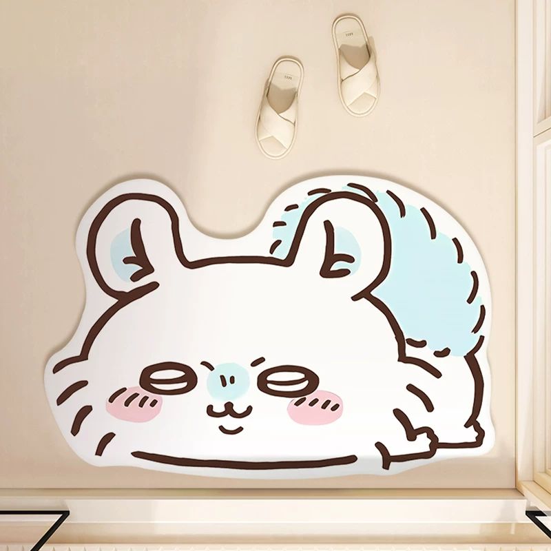 Furuhonya Lying Down Diatomite Bath Mat