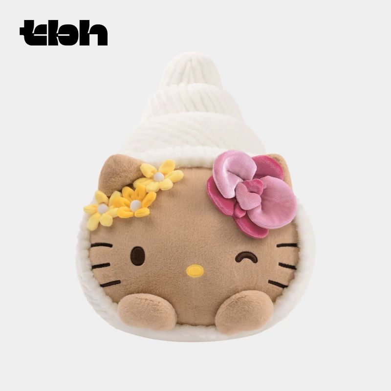 tbh Hello Kitty Hermit Shell Plush Pillow